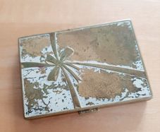 Vintage Rex powder compact