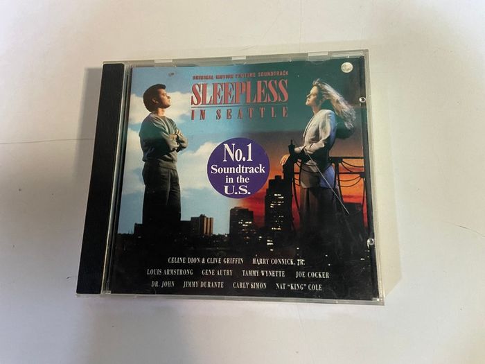 Sleepless In Seattle Original Soundtrack CD