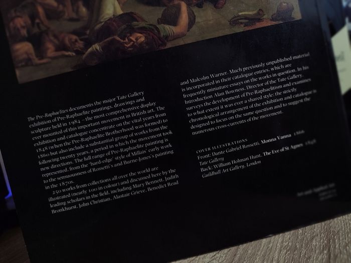 The Pre-Raphaelites ! Tate Gallery ! 1985 ! by Penguin Books !
