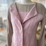 Linen dress & jacket Designer Image 10