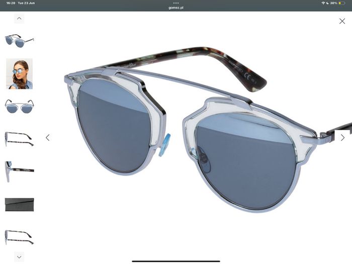 Authentic Dior So Real Sunglasses