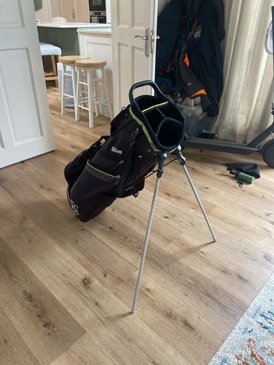wilson golf bag