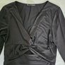 Krisa (Revolve) Black Cutout Crop Top Image 5