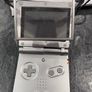 Nintendo Game Boy Advance SP Platinum Silver Mega Bundle - New Battery, USB Charger & 7 Games Image 5