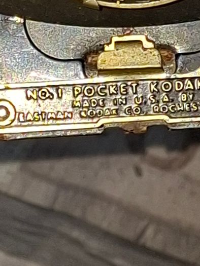 This is a Kodak No.1 Pocket Camera, likely manufactured between 1926 and 1931, Postage Available