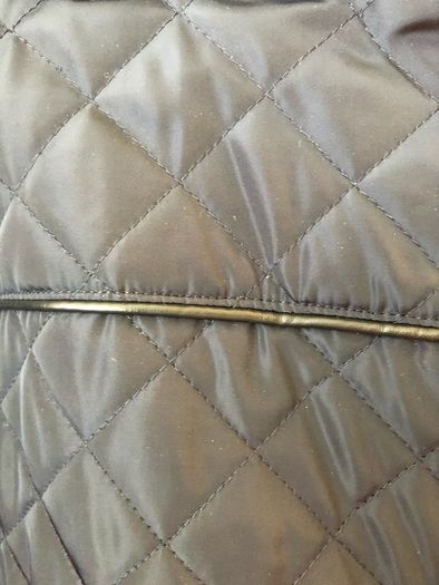 Navy coat (size 8)