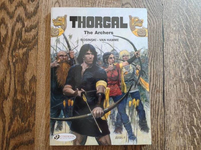 Thorgal Vol. 4: The Archers by Jean Van Hamme, Age 12+