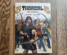 Thorgal Vol. 4: The Archers by Jean Van Hamme, Age 12+