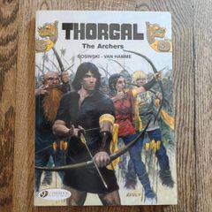 Thorgal Vol. 4: The Archers by Jean Van Hamme, Age 12+