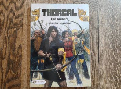 Thorgal Vol. 4: The Archers by Jean Van Hamme, Age 12+