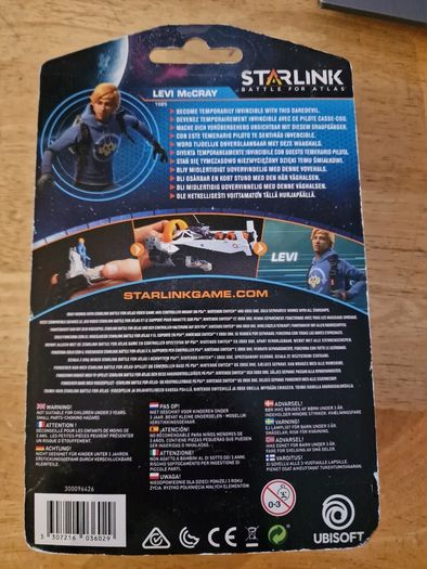 BRAND NEW Starlink Battle For Atlas Pilot Pack Levi Mccray Toys to Life Add on Figure