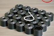 VW wheel bolts covers Golf, Passat- FREE POST
