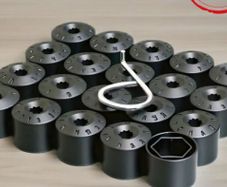 VW wheel bolts covers Golf, Passat- FREE POST