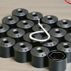 VW wheel bolts covers Golf, Passat- FREE POST