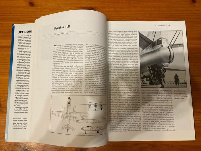Military book: 'Jet Bombers From The Messerschmitt Me 262 to the Stealth B-2'