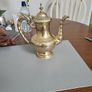 Brass epns teapot Image 7