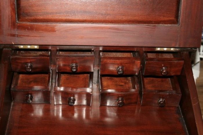 Antique Writing Desk Mahogany