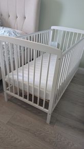 Baby Elegance Starlight cot with mattress 120x60
