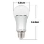 E27 WiFi RGB Led Bulb Light Voice Control by Alexa Echo Google Home 2.4G WiFi Control by APP White Color Available Image 4