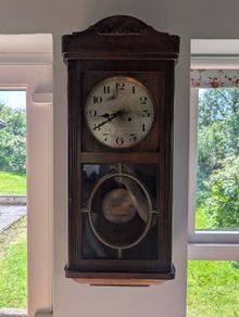 vintage clock