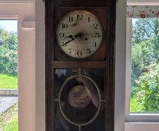 vintage clock