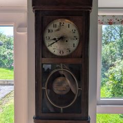 vintage clock