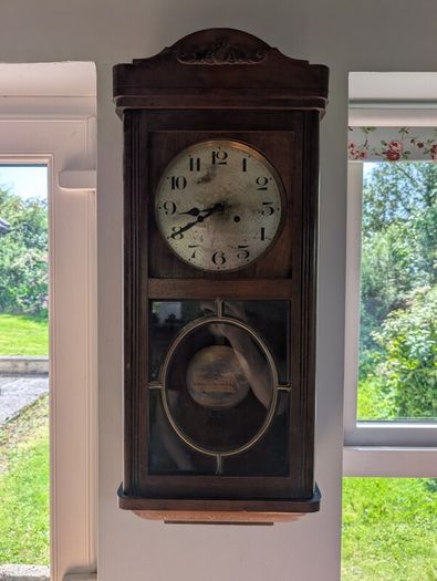vintage clock