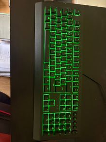 Keyboard and mouse