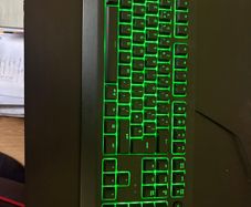 Keyboard and mouse