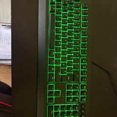 Keyboard and mouse