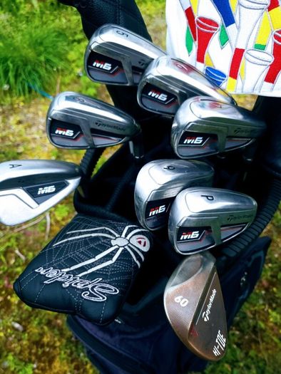 Ser of Taylormade Golf Clubs