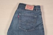 levis 511 slim fit jeans grey denim W33 L27 zip fly