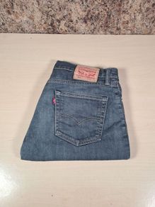 levis 511 slim fit jeans grey denim W33 L27 zip fly