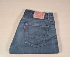 levis 511 slim fit jeans grey denim W33 L27 zip fly
