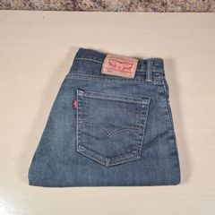 levis 511 slim fit jeans grey denim W33 L27 zip fly