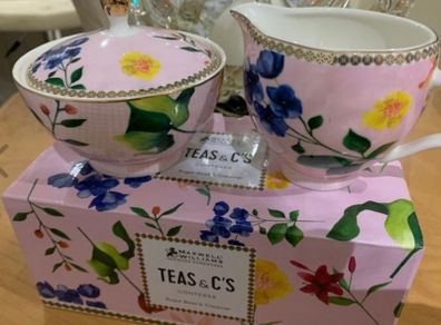 Maxwell Williams Sugar Bowl & Creamer