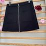 black skirt forever 21 stretch fabric size small black mini skirt Image 3