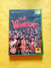 The Warriors Xbox Original Games Original Pal version