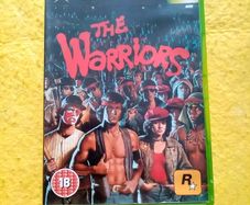 The Warriors Xbox Original Games Original Pal version