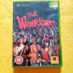 The Warriors Xbox Original Games Original Pal version