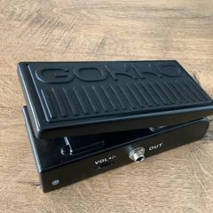 GOKKO GK-64 Mini Wah / Volume Pedal - Dual Function Guitar pedal
