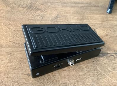 GOKKO GK-64 Mini Wah / Volume Pedal - Dual Function Guitar pedal