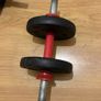 Pro Fitness Adjustable Dumbbell Set - 2.5kg each/ 5kg Total (Plastic) Image 3