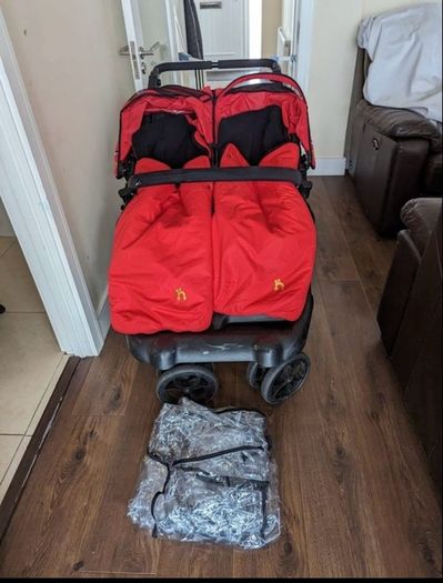 little nipper double buggy