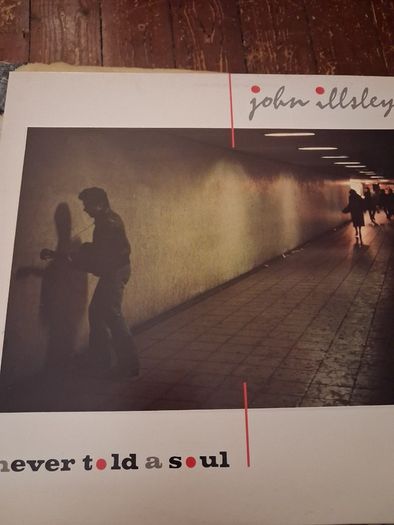 Dire Straits/ John Illsley - Never Told a Soul - 1984 vinyl LP
