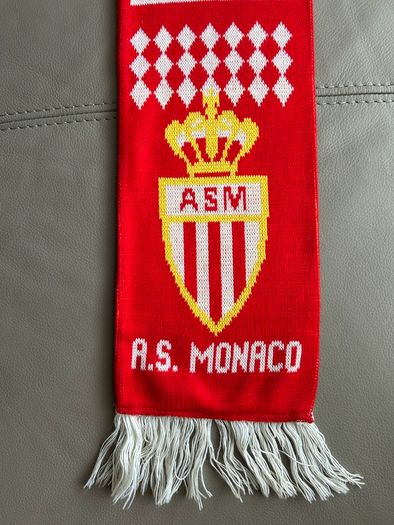 Football scarf AS Monaco