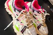 Fila chunky trainers
