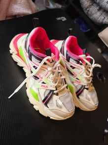 Fila chunky trainers