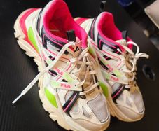 Fila chunky trainers