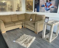 Corner sofa set